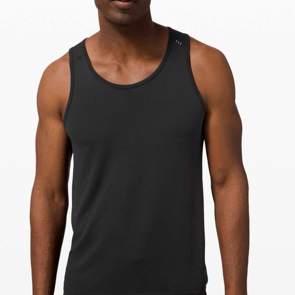 Lululemon MEN Metal Vent Breath Tank Top XXL